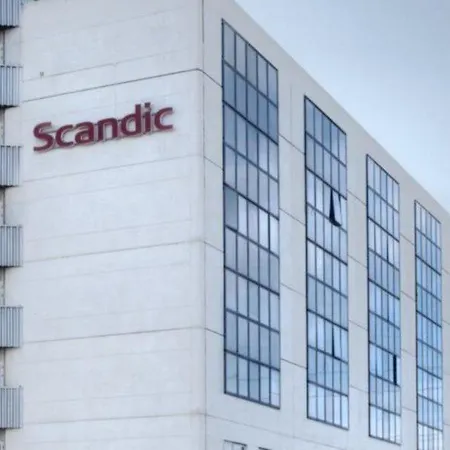ホテル Scandic 3*